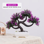 Elegant Artificial Bonsai Tree for Exquisite Home Decor