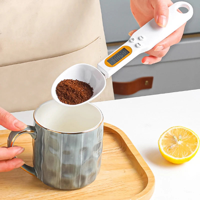 Precision Digital Kitchen Scale with LCD Display