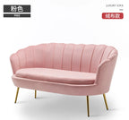 Exquisite Nordic Velvet Armchair & Sofa Set for Luxurious Living