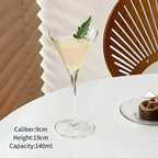 Elegant Japanese Style Martini Glass - Elevate Your Drink Experience