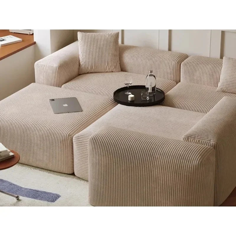 Elegant Corner Sofa for Luxurious Living Rooms