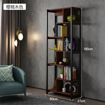 Elegant Modern Bookcase with Adjustable Shelves