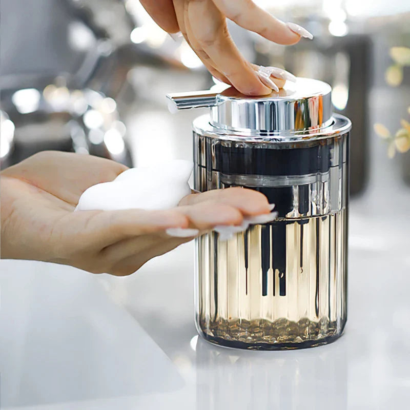 Elegant Foaming Soap Dispenser – Elevate Your Bathroom Aesthetics