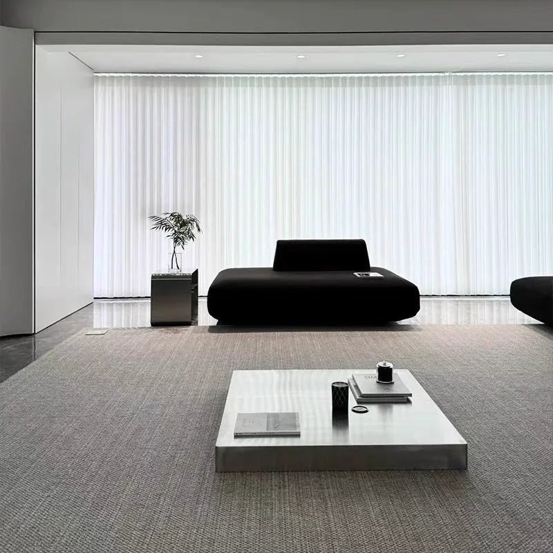 Exquisite Stainless Steel Italian Coffee Table