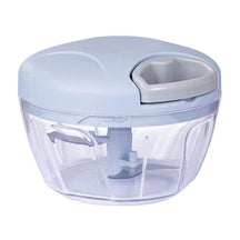 Effortless Manual Garlic & Vegetable Chopper