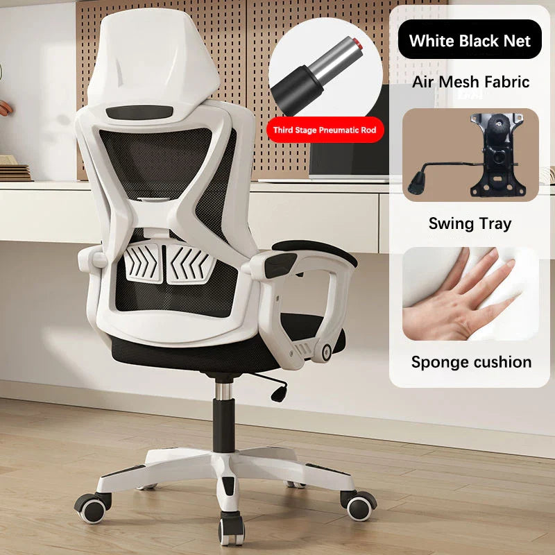 Elite Ergonomic Office Chair with Adaptive Lumbar Support