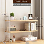 Elegant Acrylic Desktop Organizer - Maximize Your Space