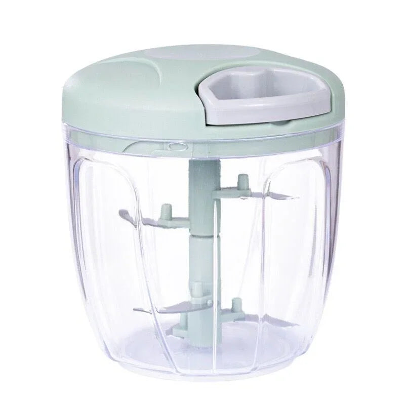 Effortless Manual Garlic & Vegetable Chopper